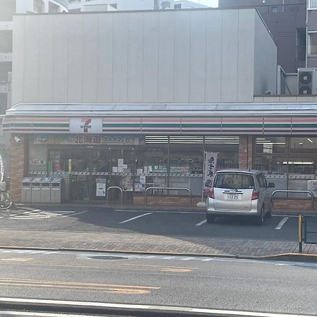 Calum Asakusa Imado Tokyoカルム浅草今戸ツインルーム新築民泊東京浅草隅田川今戸神社近くスカイツリー見えるコンビニコインランドリー近くある浅草駅まで徒歩圏内アクセス便利成田空港羽田空港銀座渋谷東京駅直通 Exteriér fotografie