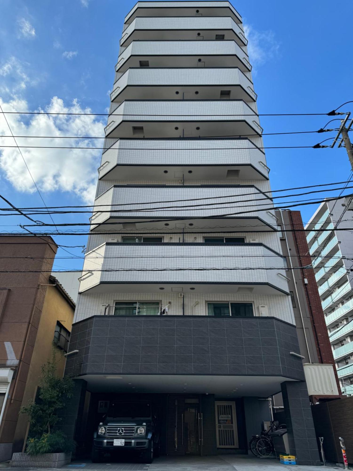 Calum Asakusa Imado Tokyoカルム浅草今戸ツインルーム新築民泊東京浅草隅田川今戸神社近くスカイツリー見えるコンビニコインランドリー近くある浅草駅まで徒歩圏内アクセス便利成田空港羽田空港銀座渋谷東京駅直通 Exteriér fotografie